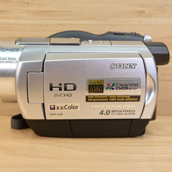 Sony HDR-UX5 DVD Handycam Camcorder, 1080i HD, Carl Zeiss Lens, Tested - Picture 4 of 9